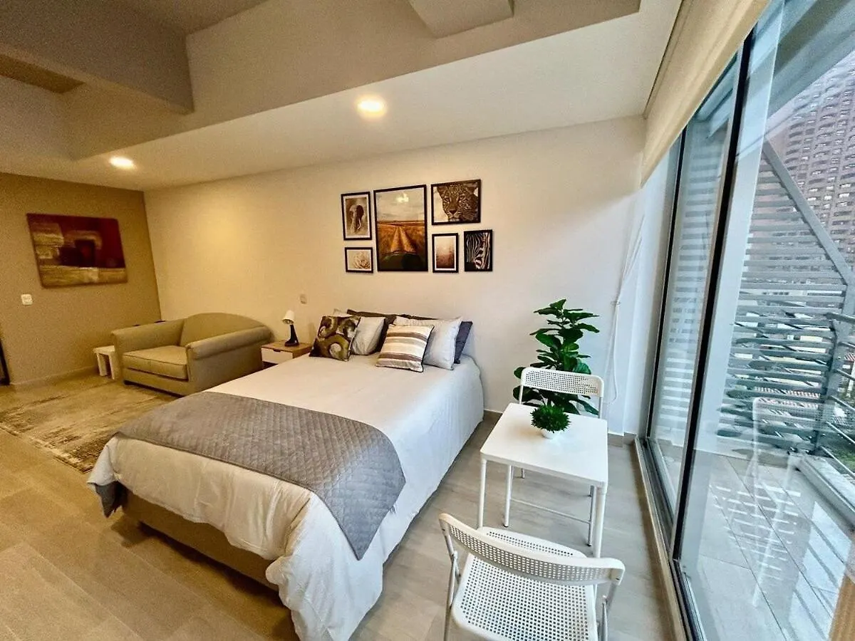 보고타 Loft En Centro Internacional Exclusivo 314 아파트