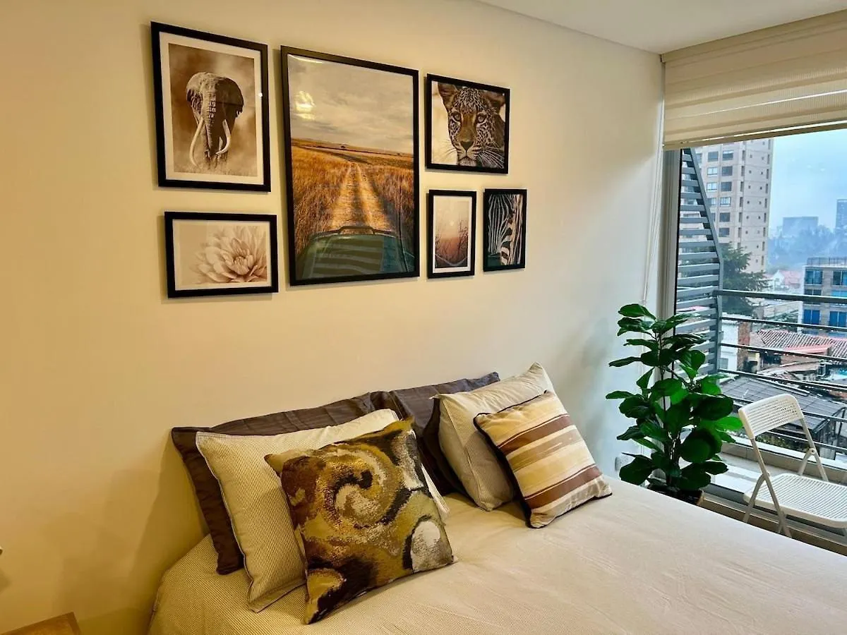 보고타 Loft En Centro Internacional Exclusivo 314 아파트 콜롬비아