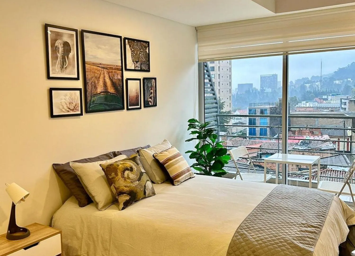보고타 Loft En Centro Internacional Exclusivo 314 아파트